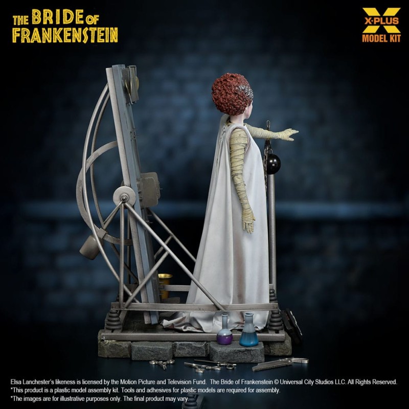 The Bride of Frankenstein Plastic Model Kit 1/8 Bride of