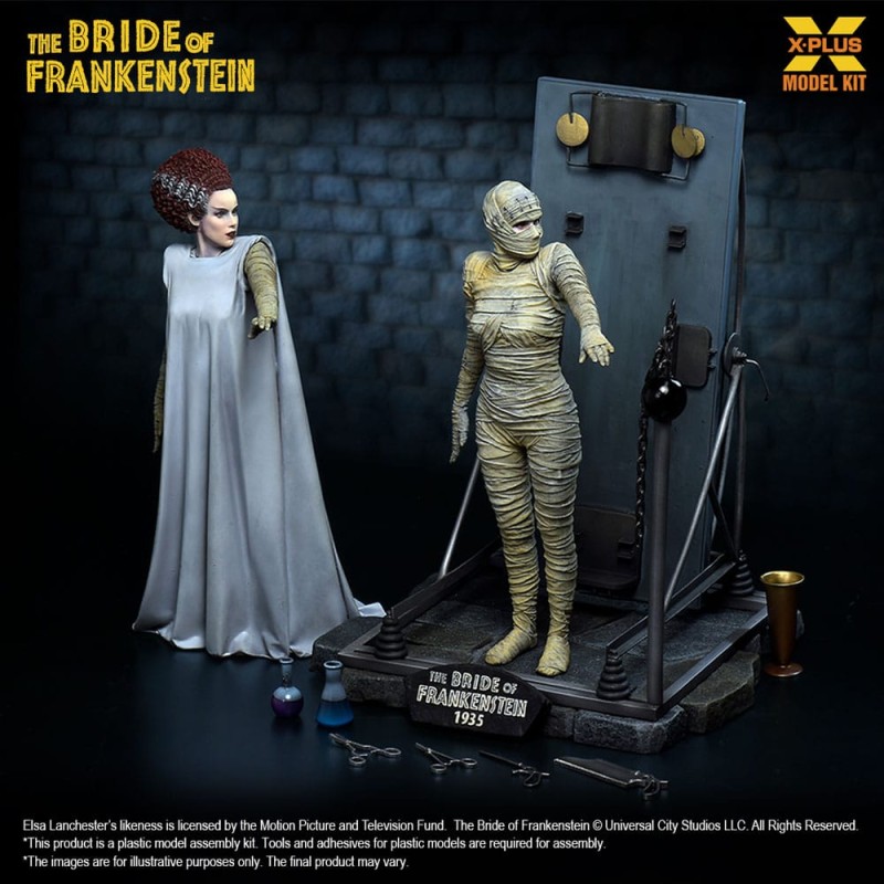 The Bride of Frankenstein Plastic Model Kit 1/8 Bride of