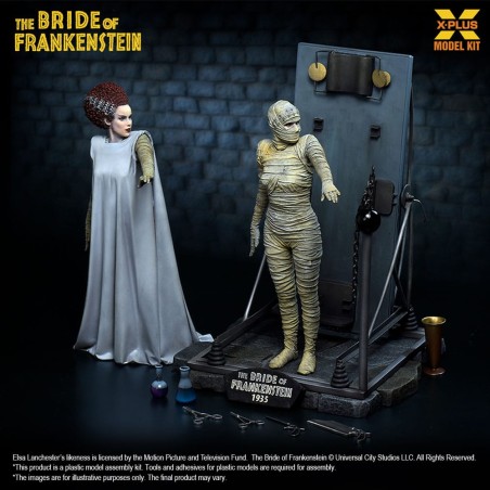 The Bride of Frankenstein Plastic Model Kit 1/8 Bride of The Bride of Frankenstein Plastic Model Kit 1/8 Bride of