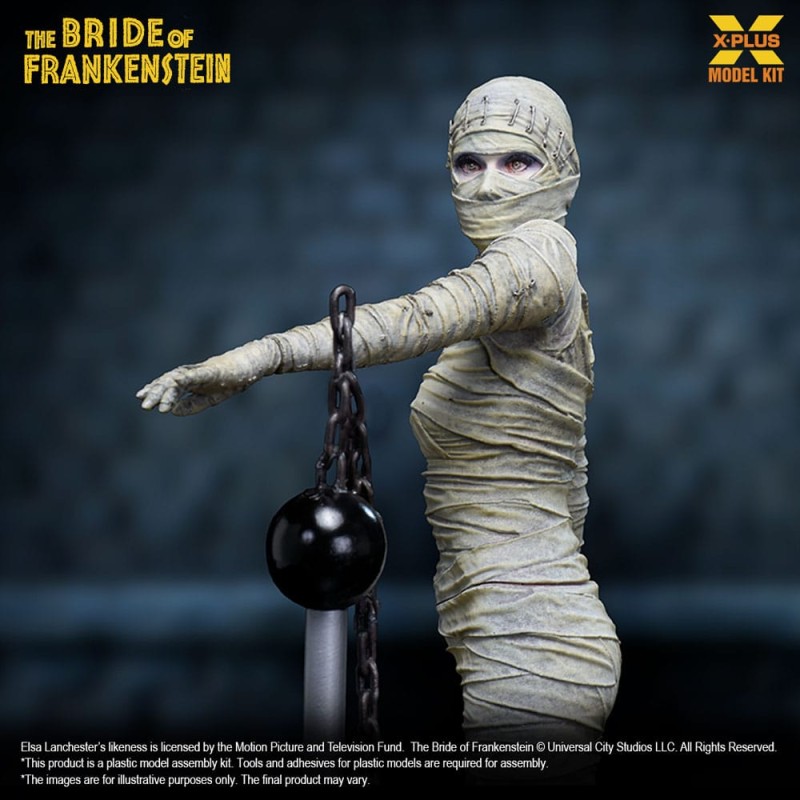 The Bride of Frankenstein Plastic Model Kit 1/8 Bride of