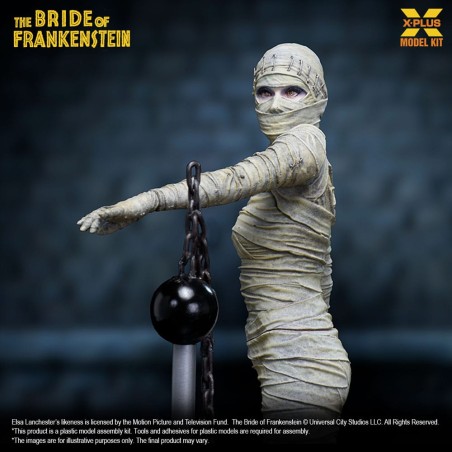 The Bride of Frankenstein Plastic Model Kit 1/8 Bride of The Bride of Frankenstein Plastic Model Kit 1/8 Bride of