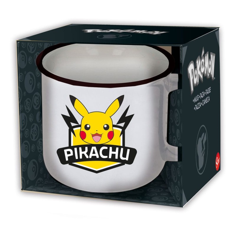 Pokémon: Pikachu Camp Mug