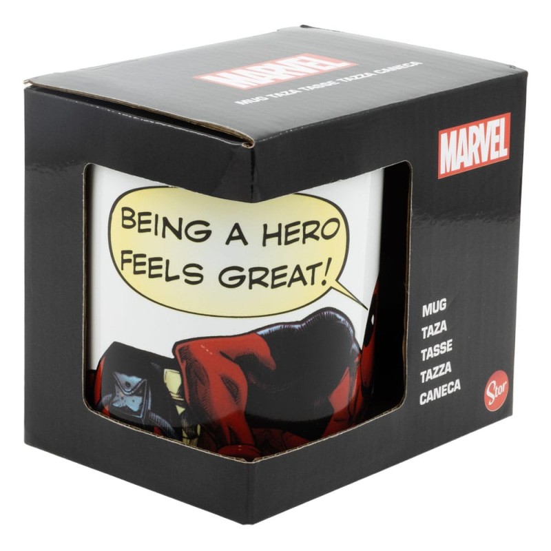 Marvel: Deadpool - Feels Great Mug