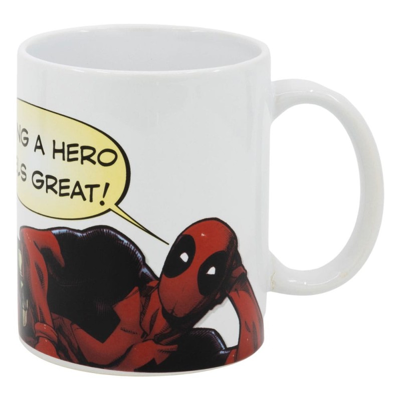 Marvel: Deadpool - Feels Great Mug