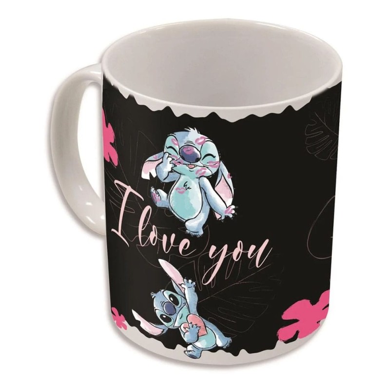 Disney: Stitch & Angel Heat Change Mug 325 ml