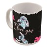 Disney: Stitch & Angel Heat Change Mug 325 ml