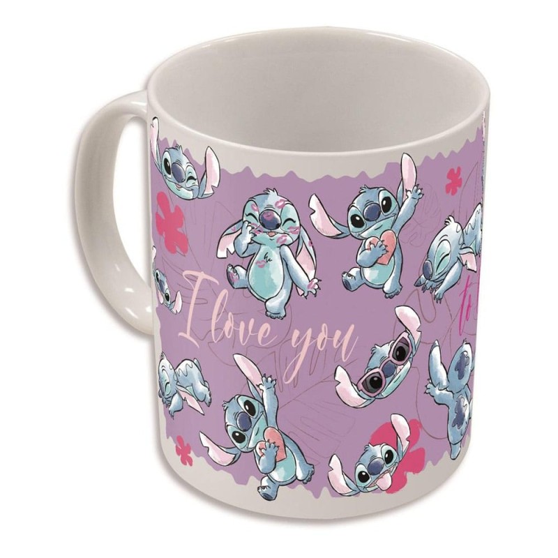 Disney: Stitch & Angel Heat Change Mug 325 ml