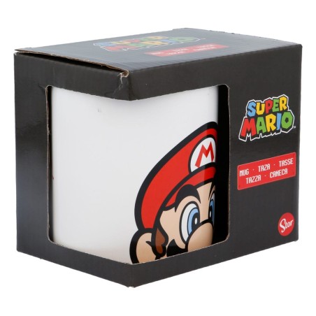 Super Mario: Mario Face Mug