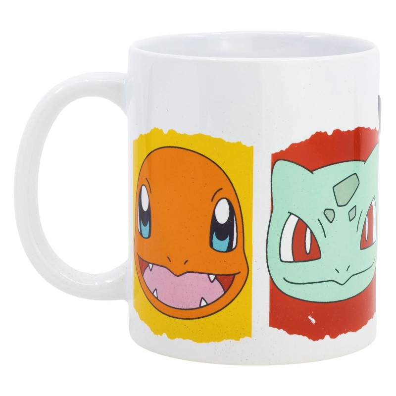 Pokémon: Starters Face Mug