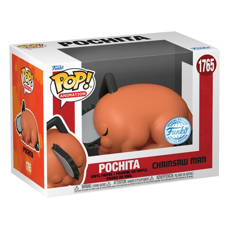 Funko Pop! Anime: Chainsaw Man - Pochita Sleeping (Exclusive)