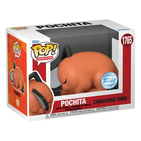 Funko Pop! Anime: Chainsaw Man - Pochita Sleeping (Exclusive) Funko Pop! Anime: Chainsaw Man - Pochita Sleeping (Exclusive)