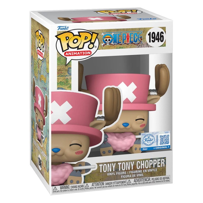 Funko Pop! Anime: One Piece - Tony Tony Chopper Eating