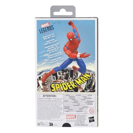 Marvel Legends: Spider-Man 1977 Action Figure 15 cm Marvel Legends: Spider-Man 1977 Action Figure 15 cm