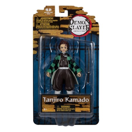 Demon Slayer: Kimetsu no Yaiba - Tanjiro Kamado Action Figure