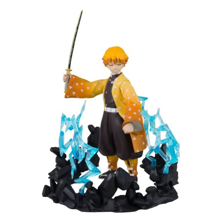 Demon Slayer: Kimetsu no Yaiba - Zenitsu Deluxe Action Figure