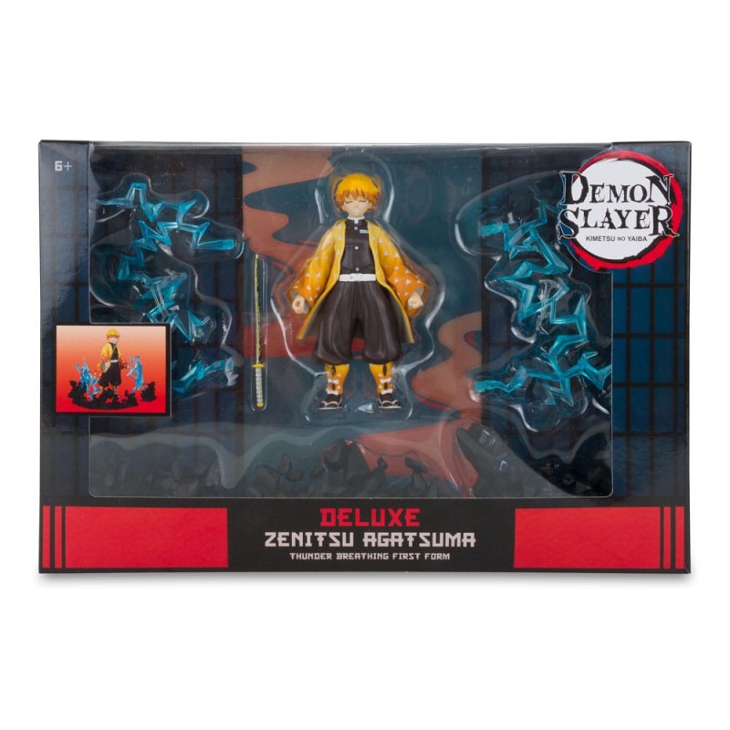 Demon Slayer: Kimetsu no Yaiba - Zenitsu Deluxe Action Figure
