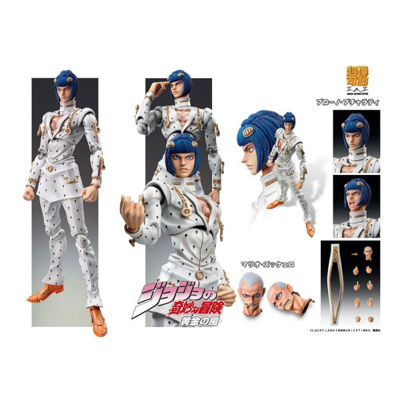 JoJo's Bizarre Adventure Part5 Golden Wind Action Figure