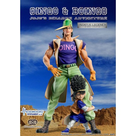 JoJo's Bizarre Adventure Statue Legend PVC Statue Oingo &