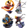 One Piece: Petitrama PVC Mini Statues Set 9 cm One Piece: Petitrama PVC Mini Statues Set 9 cm