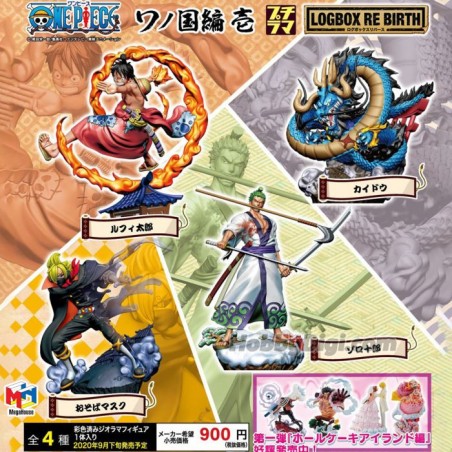 One Piece: Mystery Mini Statue (1 stuk - 1 piece) One Piece: Mystery Mini Statue (1 stuk - 1 piece)