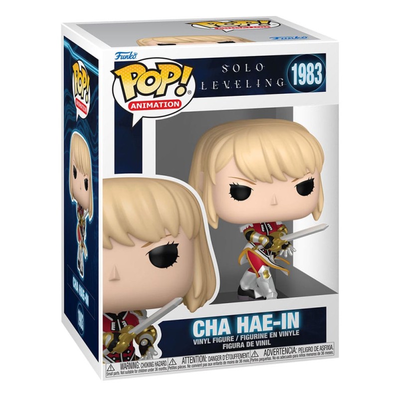 Funko Pop! Anime: Solo Leveling - Cha Hae-In