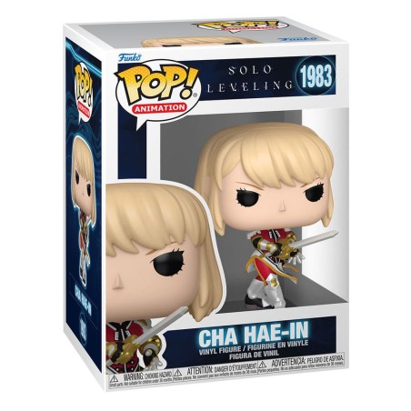 Funko Pop! Anime: Solo Leveling - Cha Hae-In Funko Pop! Anime: Solo Leveling - Cha Hae-In