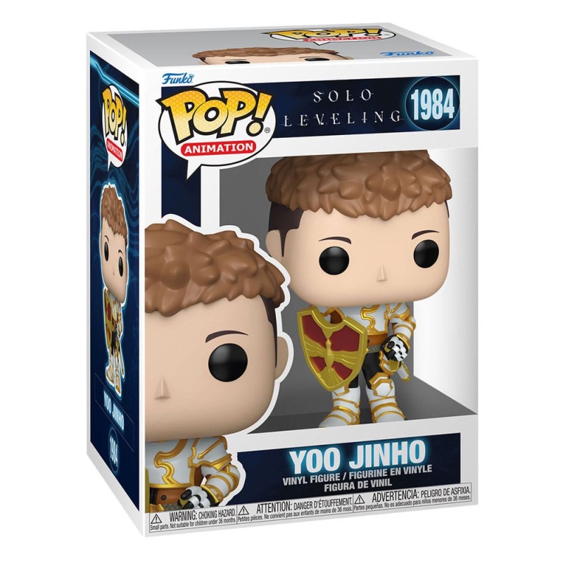 Funko Pop! Anime: Solo Leveling - Yoo Jinho