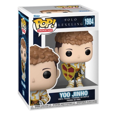 Funko Pop! Anime: Solo Leveling - Yoo Jinho Funko Pop! Anime: Solo Leveling - Yoo Jinho