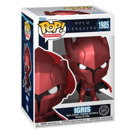 Funko Pop! Anime: Solo Leveling - Igris (Chase with soft Funko Pop! Anime: Solo Leveling - Igris (Chase with soft