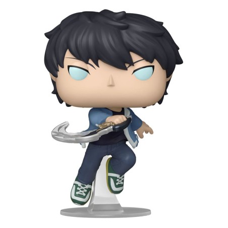 Funko Pop! Anime: Solo Leveling - Sung Jinwoo Funko Pop! Anime: Solo Leveling - Sung Jinwoo