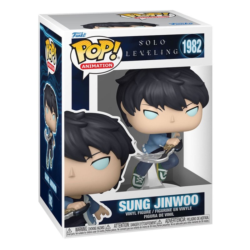 Funko Pop! Anime: Solo Leveling - Sung Jinwoo