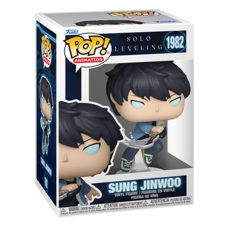 Funko Pop! Anime: Solo Leveling - Sung Jinwoo Funko Pop! Anime: Solo Leveling - Sung Jinwoo
