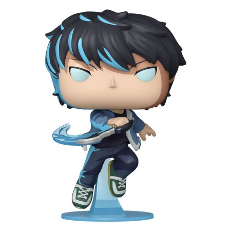 Funko Pop! Anime: Solo Levelling - Sung Jinwoo (Chase with soft Funko Pop! Anime: Solo Levelling - Sung Jinwoo (Chase with soft