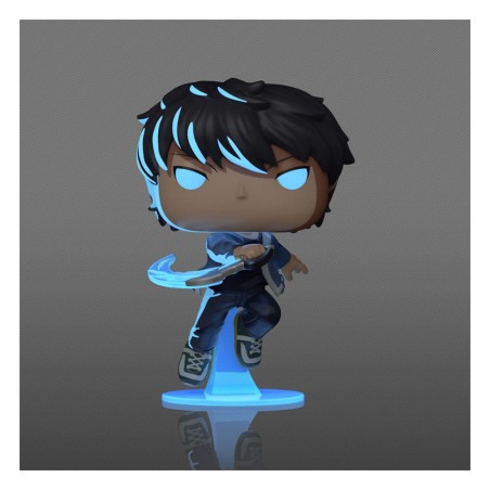Funko Pop! Anime: Solo Levelling - Sung Jinwoo (Chase with soft Funko Pop! Anime: Solo Levelling - Sung Jinwoo (Chase with soft
