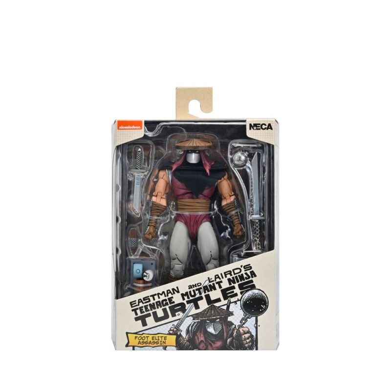 Teenage Mutant Ninja Turtles: Foot Assassin (Classic Colors)