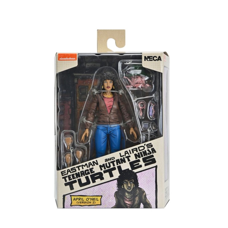 Teenage Mutant Ninja Turtles: April O'Neil (Version 2) Action