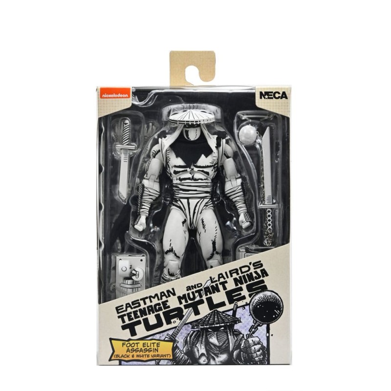 Teenage Mutant Ninja Turtles: Foot Elite Assassin (Black and