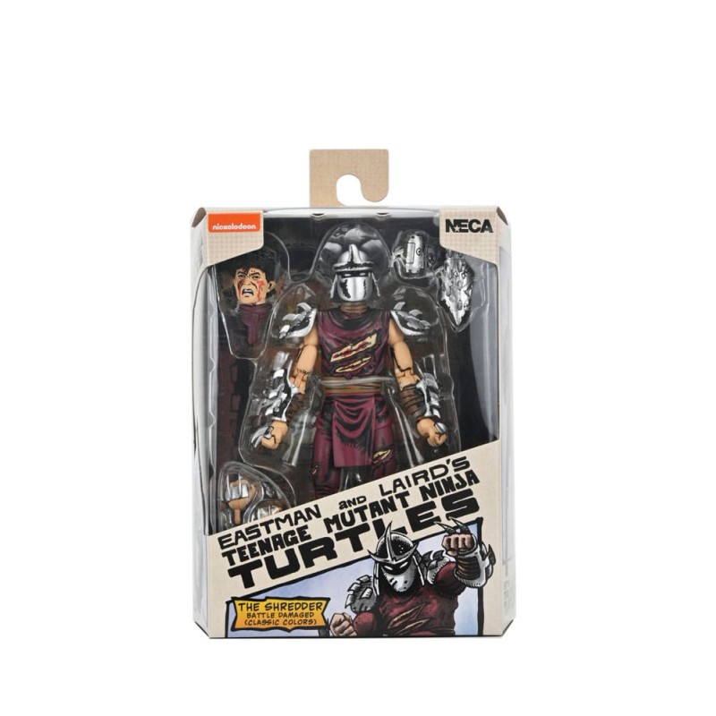 Teenage Mutant Ninja Turtles: Battle Damaged Shredder (Classic