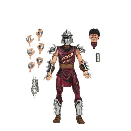 Teenage Mutant Ninja Turtles: Battle Damaged Shredder (Classic