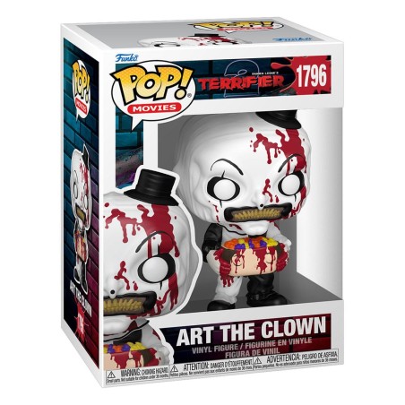 Funko Pop! Movies: Terrifier 2 - Art the Clown Funko Pop! Movies: Terrifier 2 - Art the Clown