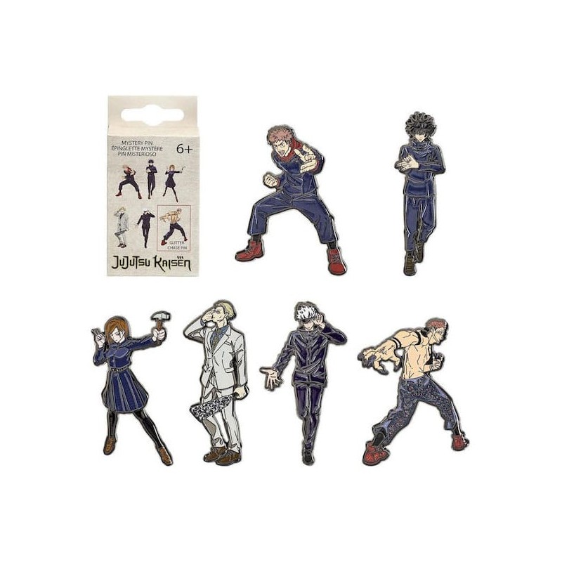 Loungefly Mystery Pin: Jujutsu Kaisen (1 piece - 1 stuk)