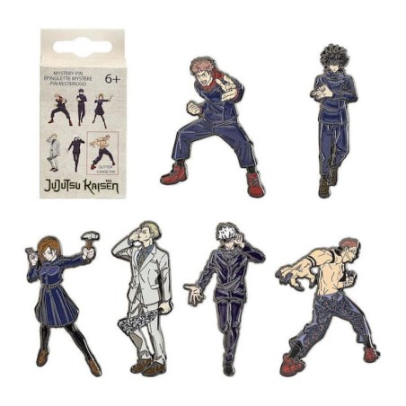 Loungefly Mystery Pin: Jujutsu Kaisen (1 piece - 1 stuk)