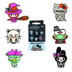 Loungefly Mystery Pin: Hello Kitty Halloween (1 piece - 1 stuk)