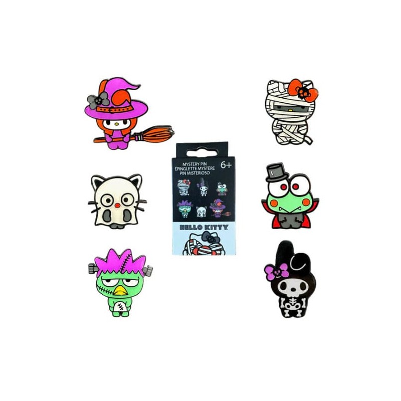 Loungefly Mystery Pin: Hello Kitty Halloween (1 piece - 1 stuk)