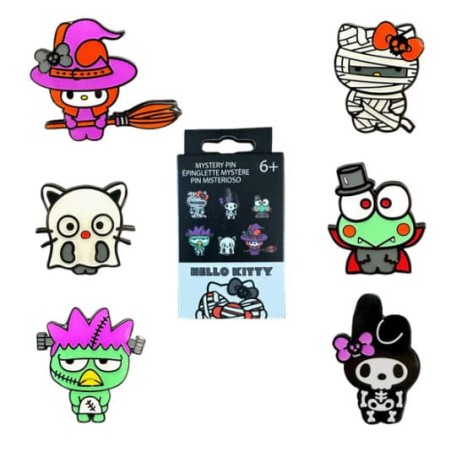 Loungefly Mystery Pin: Hello Kitty Halloween (1 piece - 1 stuk)