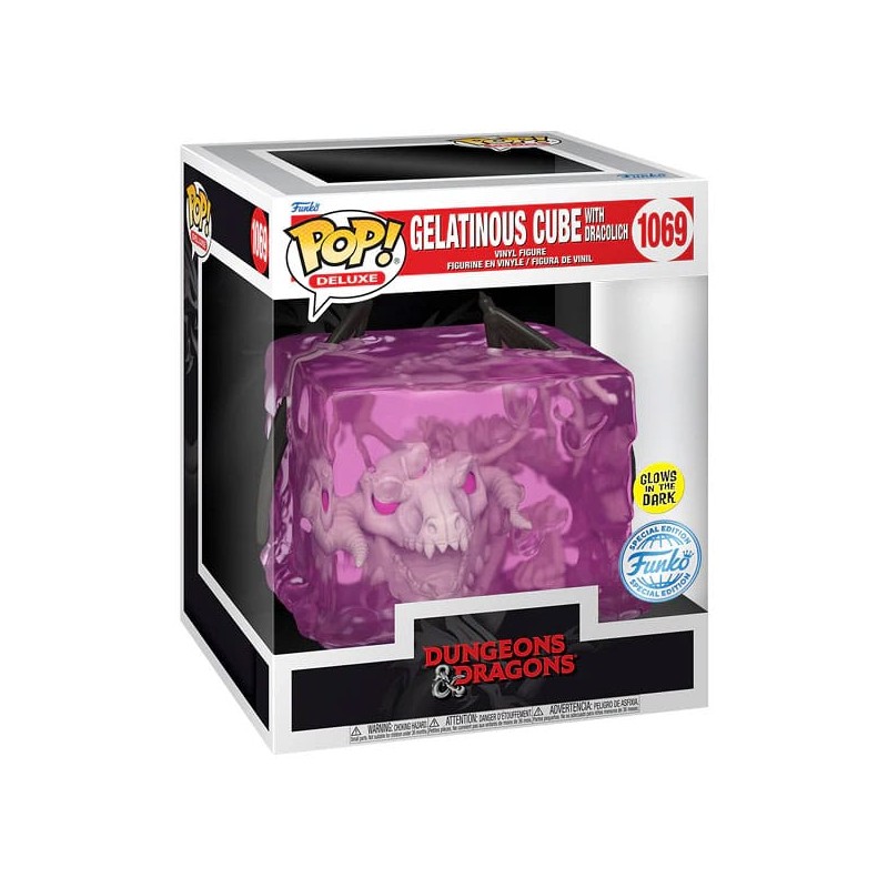 Funko Pop! Games: Dungeons & Dragons - Gelatinous Cube with