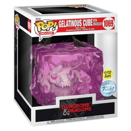 Funko Pop! Games: Dungeons & Dragons - Gelatinous Cube with Funko Pop! Games: Dungeons & Dragons - Gelatinous Cube with