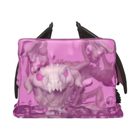 Funko Pop! Games: Dungeons & Dragons - Gelatinous Cube with Funko Pop! Games: Dungeons & Dragons - Gelatinous Cube with