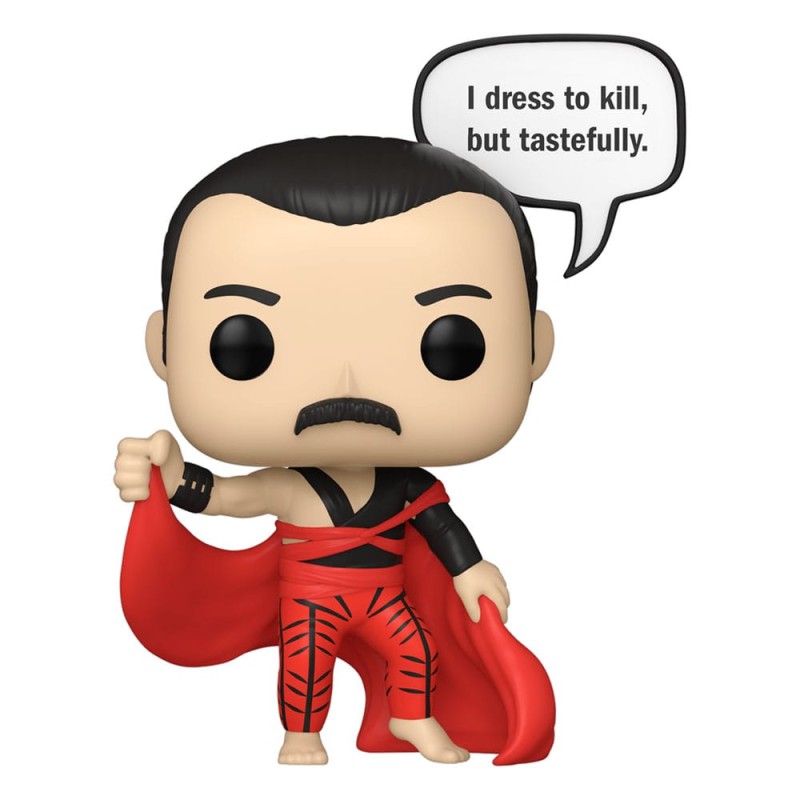 Funko Pop! Rocks: Queen - Freddie Mercury (I Dress to Kill)
