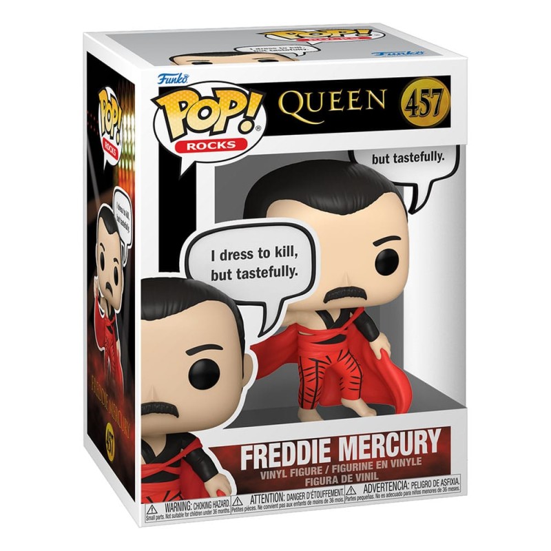 Funko Pop! Rocks: Queen - Freddie Mercury (I Dress to Kill)